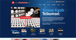 Desktop Screenshot of pabrikhelmcustom.com